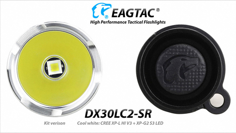  Фонарь светодиодный EagleTac DX30LC2-SR XP-L HI kit 