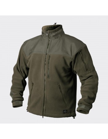 CLASSIC ARMY - Fleece Olive Green