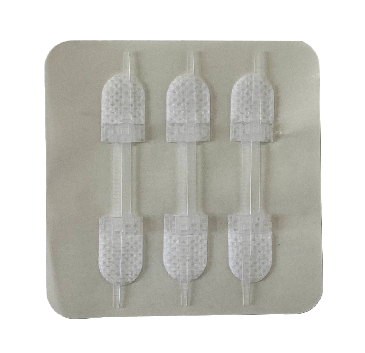 Пластыри для стягивания ран (ZipStitch), белые, 3 шт. (45 х 12 мм) 