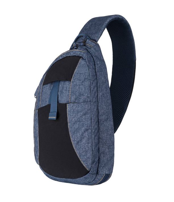 EDC Sling Backpack® - Nylon, Blue/Melange, 6,5 л
