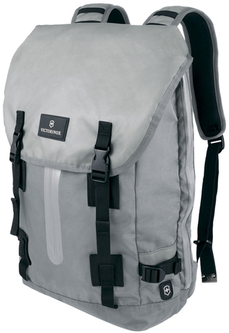  Рюкзак  Altmont 3.0, Flapover Laptop Backpack 17'', серый, 32x13x48 см, 19 л 