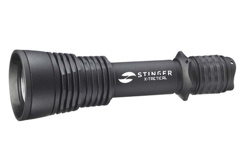  Фонарь светодиодный Stinger X-Tactical, 640 лм, 2-3В CR123A 