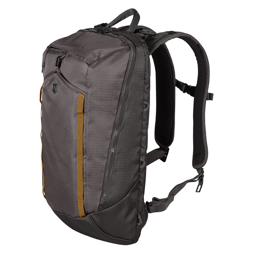  Рюкзак  Altmont Compact Laptop Backpack 13'', серый, 28x15x46 см, 14 л 