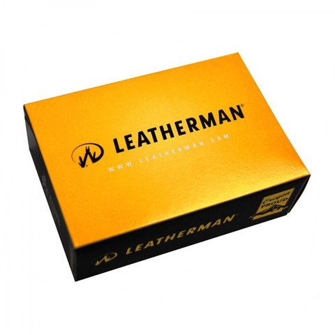  Мультитул Leatherman Wave Plus, 17 функций, кожаный чехол 