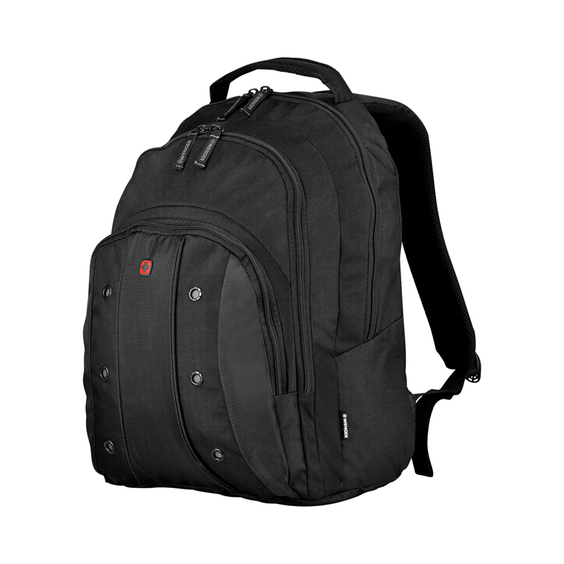  Рюкзак  16", черный, 35x25x46 см, 25 л 