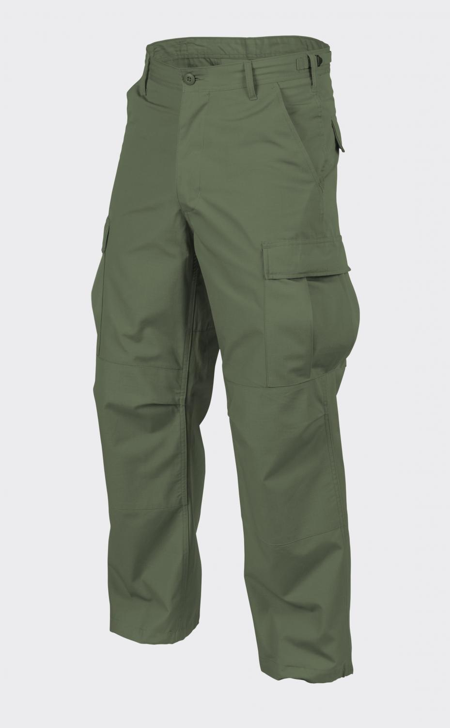 BDU - Cotton Ripstop Olive Green
