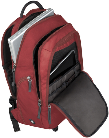  Рюкзак  Altmont 3.0, Vertical-Zip Backpack 17'', красный, 33x18x49 см, 29 л 