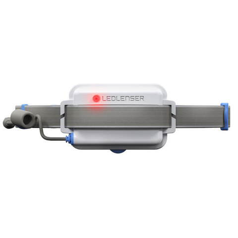  Фонарь светодиодный налобный LED Lenser NEO6R синий, 240 лм., аккумулятор 