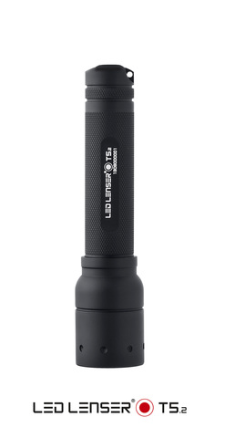  Фонарь светодиодный тактический LED Lenser T5.2, 140 лм., 1-AA 