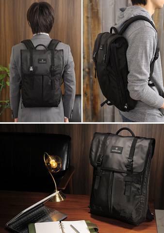  Рюкзак  Altmont 3.0 Flapover Backpack 15,6'', черный, 30x10x43 см, 13 л 
