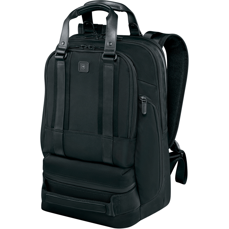 Рюкзак  Lexicon Professional Bellevue, черный, 30x19x46 см, 26 л 