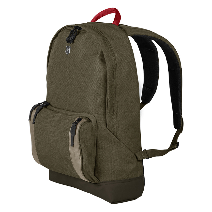  Рюкзак  Altmont Classic Laptop Backpack 15'', зелёный, 28x15x44 см, 16 л 