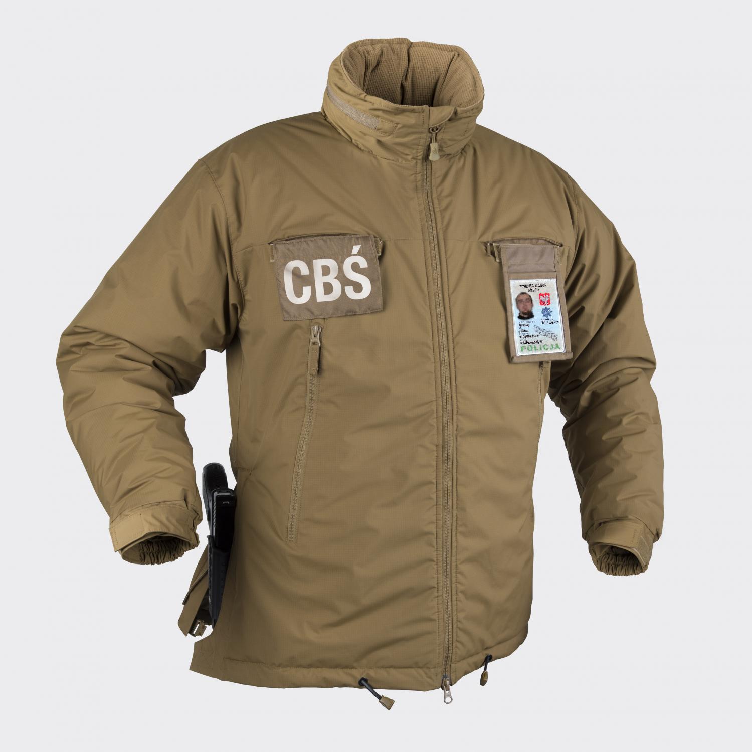 HUSKY Tactical Winter Jacket - Climashield® Coyote