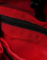  Сумка Wenger Mini Vertical Boarding Bag, для докум., черная/красная, 22x9x29 см 