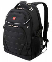  Рюкзак  15", черный, 33x20x47 см, 32 л 