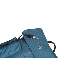  Рюкзак  Altmont Classic Flapover Laptop 15'', синий, 30x12x44 см, 18 л 