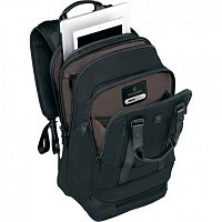  Рюкзак  Lexicon Professional Bellevue 17'', черный, 32x20x47 см, 30 л 