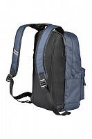  Рюкзак  14'', с водоотталкивающим покрытием, синий, 28x22x41 см, 18 л 