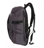  Рюкзак  15'', серый/чёрный, 29х15х47 см, 20 л 