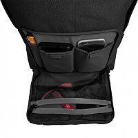  Рюкзак  Altmont Classic Laptop Backpack 15'', чёрный, 28x15x44 см, 16 л 