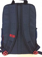  Рюкзак  16'', синий, 31x20x46 см, 22 л 